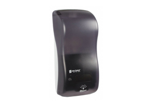 SOAP DISPENSER HYBRID 900ML BLACK by San Jamar