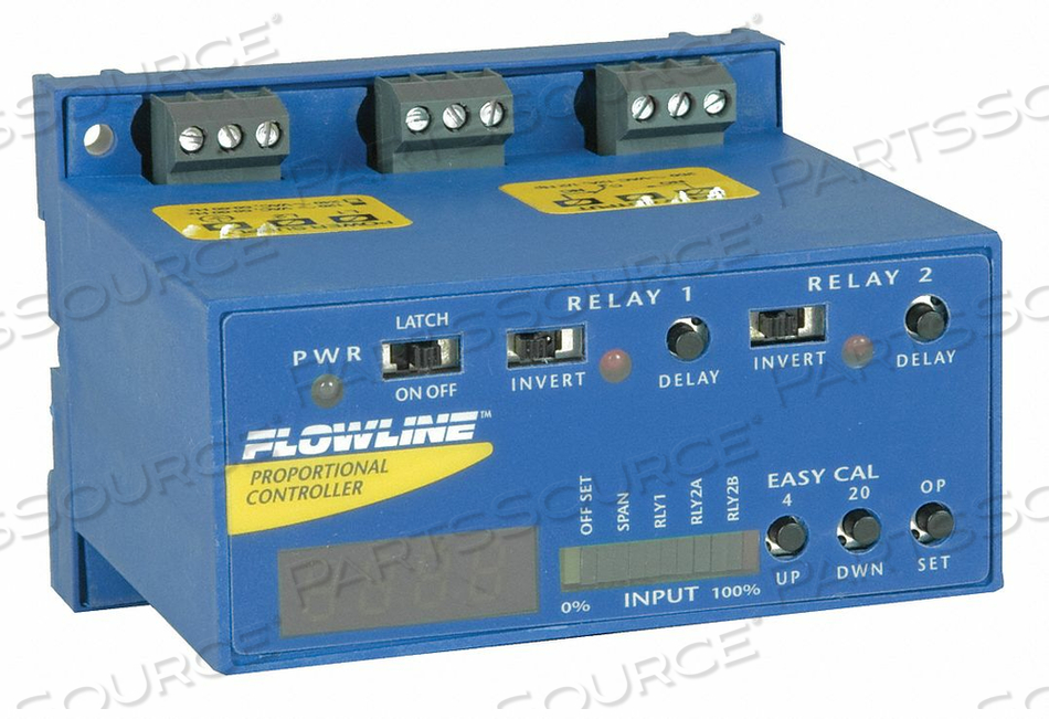 LEVEL CONTROLLER WITH TWO RELAYS by Flowline LEVEL CONTROLLER WITH TWO RELAYS by Flowline