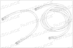 PKG DISPOSABLE TUBING 18"AND by Allied Medical LLC