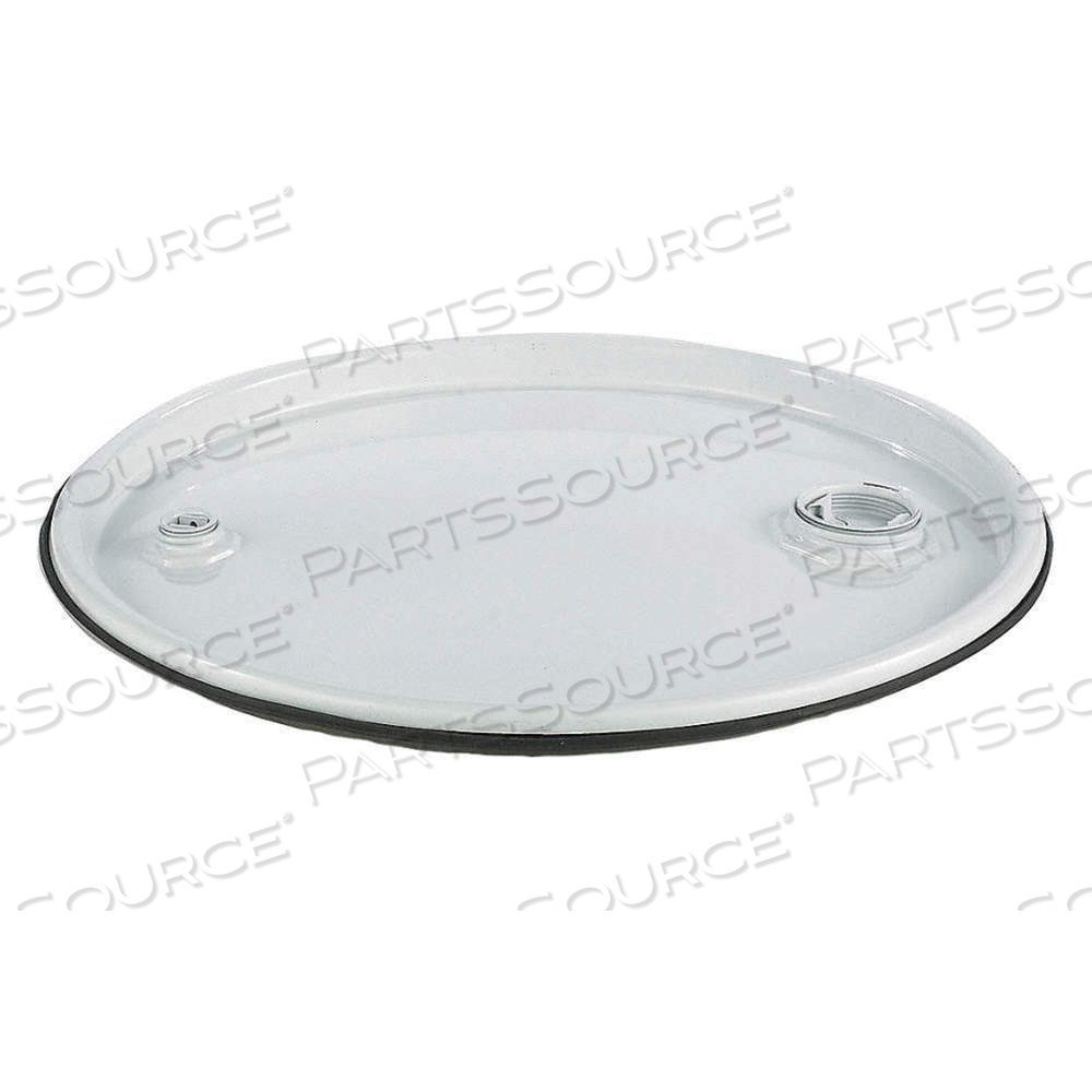 DRUM COVER, 23 IN OUTSIDE DIA, FOR OPEN HEAD STEEL DRUMS DRUM TYPE, OPEN HEAD LID by Approved Vendor DRUM COVER, 23 IN OUTSIDE DIA, FOR OPEN HEAD STEEL DRUMS DRUM TYPE, OPEN HEAD LID by Approved Vendor