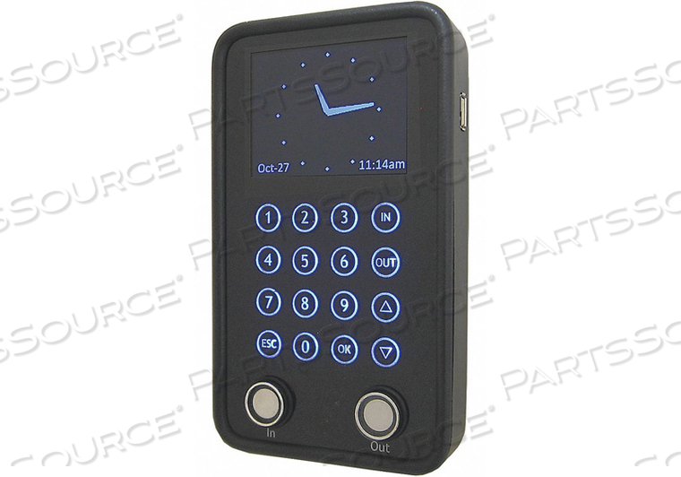 TIME CLOCK DIGITAL LCD by Timepilot