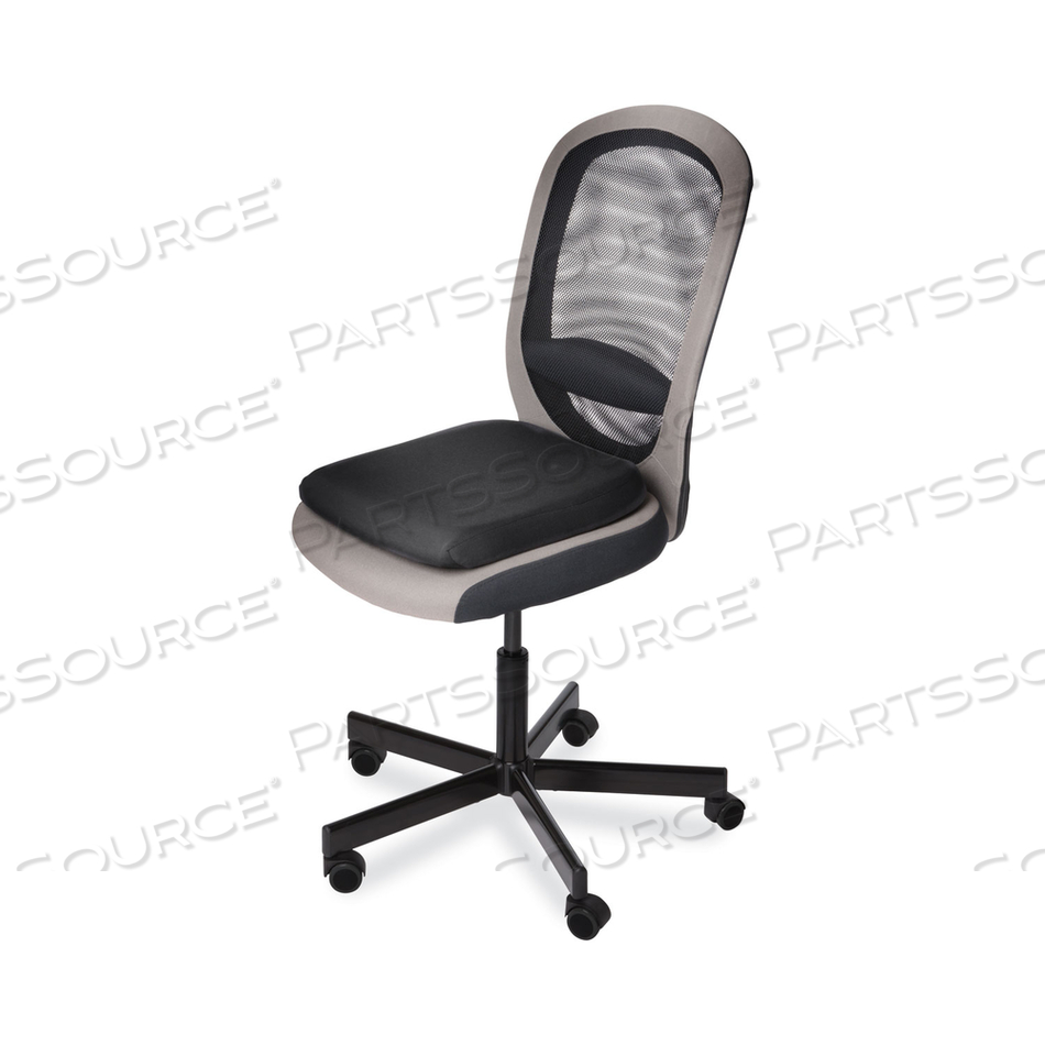 MEMORY FOAM SEAT REST, 13.5 X 14.5 X 2, BLACK by Kensington Computer Products