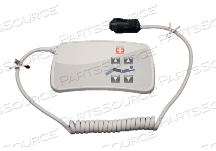 ASSEMBLY, PENDANT, WITH MOTION CONTROL & NURSE CALL, FOR USE WITH: FOR MODEL FL27 (2131/2141) INTOUCH™ CRITICAL CARE BED by Stryker Medical
