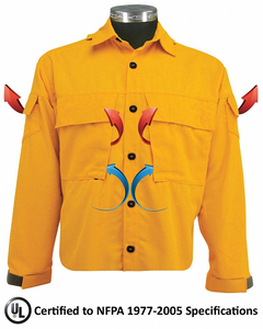 CX WILDLAND VENT BRUSH SHIRT M by Coaxsher