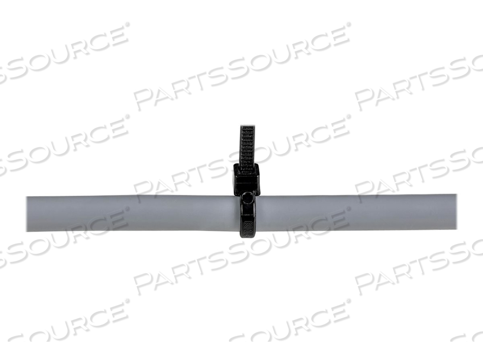 10CM(4") CABLE TIES, 2MM(1/16") WIDE, 22MM(7/8") BUNDLE DIAMETER, 8KG(18LB) TENSILE STRENGTH, NYLON SELF LOCKING ZIP TIES WITH CURVED TIP, 9 by StarTech.com Ltd. 10CM(4") CABLE TIES, 2MM(1/16") WIDE, 22MM(7/8") BUNDLE DIAMETER, 8KG(18LB) TENSILE STRENGTH, NYLON SELF LOCKING ZIP TIES WITH CURVED TIP, 9 by StarTech.com Ltd.