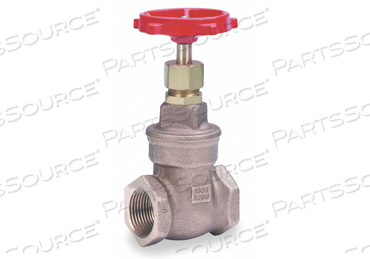 GATE VALVE CLASS 150 3/8 IN. FNPT by Milwaukee Valve GATE VALVE CLASS 150 3/8 IN. FNPT by Milwaukee Valve