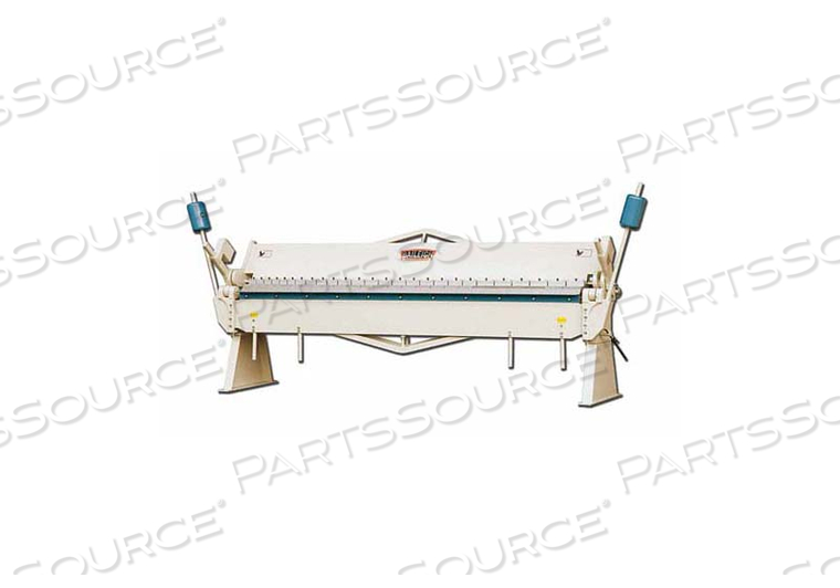 BOX AND PAN BRAKE by Baileigh Industrial