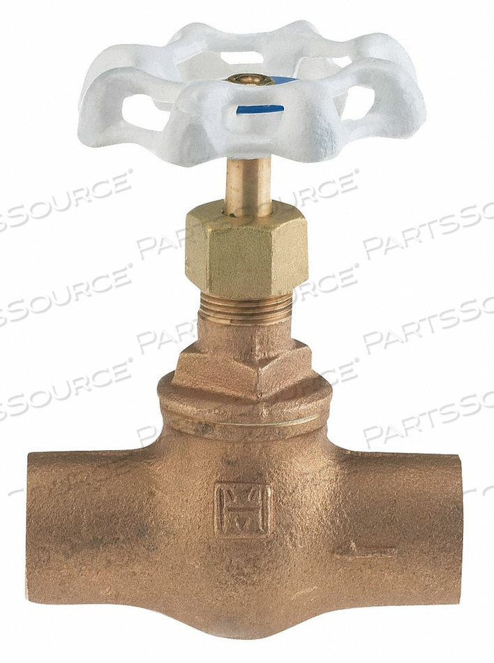 GLOBE VALVE 2 BRONZE SWEAT 300 PSI by Milwaukee Valve GLOBE VALVE 2 BRONZE SWEAT 300 PSI by Milwaukee Valve