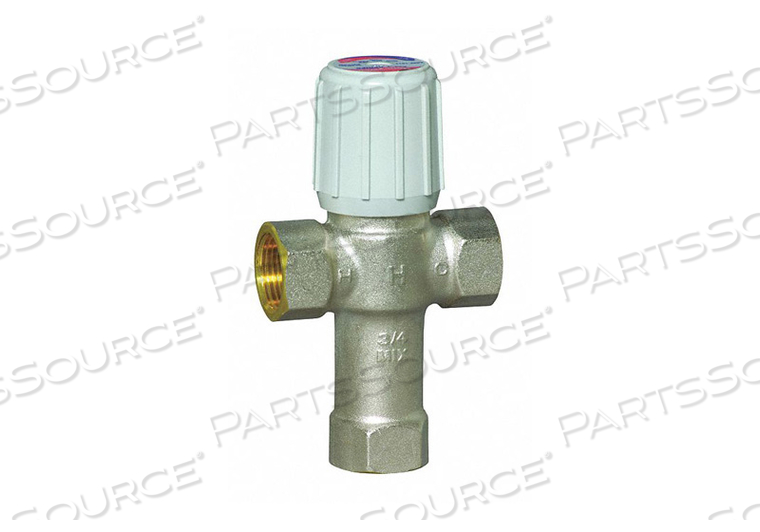 1" NPT. AQUAMIX LEAD FREE MIXING VALVE 70-145F by Honeywell