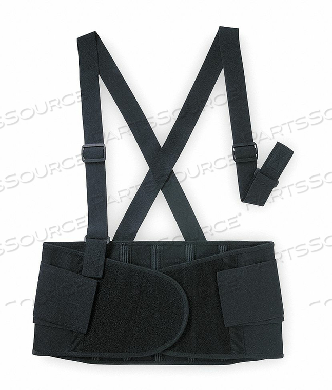 D0589 BACK SUPPORT WITH SUSPENDER M by Condor