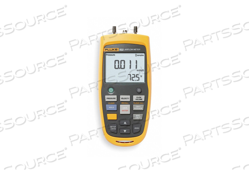 HANDHELD MICROMANOMETER 0 TO 16 IN WC by Fluke Electronics Corp (Industrial Div.) HANDHELD MICROMANOMETER 0 TO 16 IN WC by Fluke Electronics Corp (Industrial Div.)