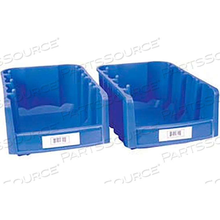 BIN BUDDY ADHESIVE LABEL HOLDER (SIDE INSERT)3/4" X 3" FOR TOTES, PRICE FOR PACK OF 25 by Aigner Index BIN BUDDY ADHESIVE LABEL HOLDER (SIDE INSERT)3/4" X 3" FOR TOTES, PRICE FOR PACK OF 25 by Aigner Index