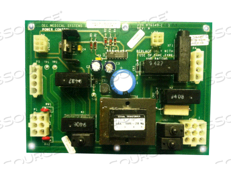 POWER CONTROL PCB 