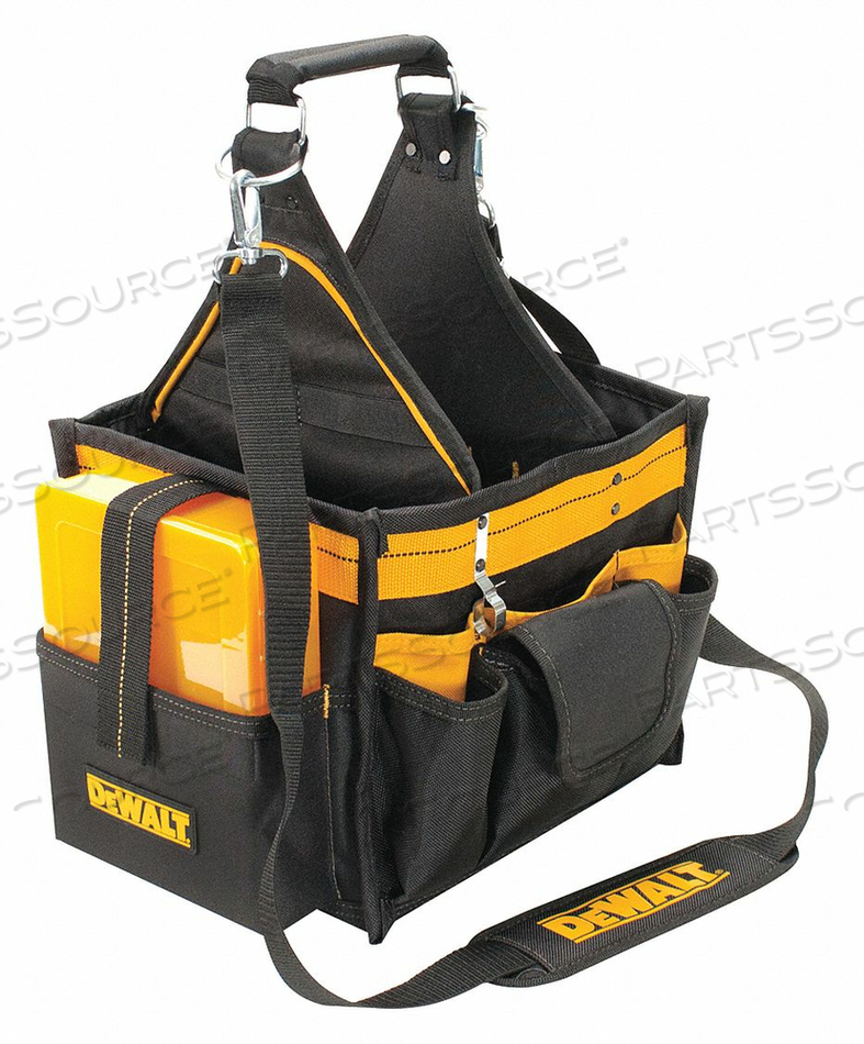 TOOL TOTE 11X9X18 IN 23 POCKET 