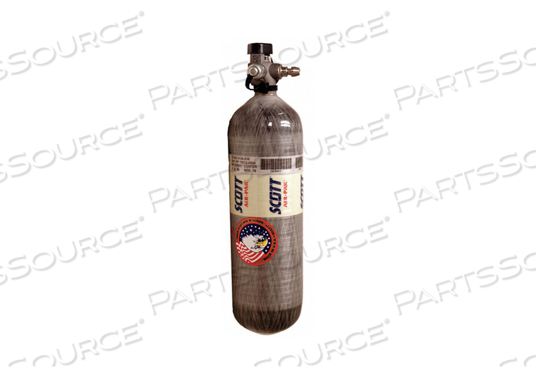 SCBA CYLINDER 4500 PSI CARBON WRAPPED by 3M Consumer SCBA CYLINDER 4500 PSI CARBON WRAPPED by 3M Consumer