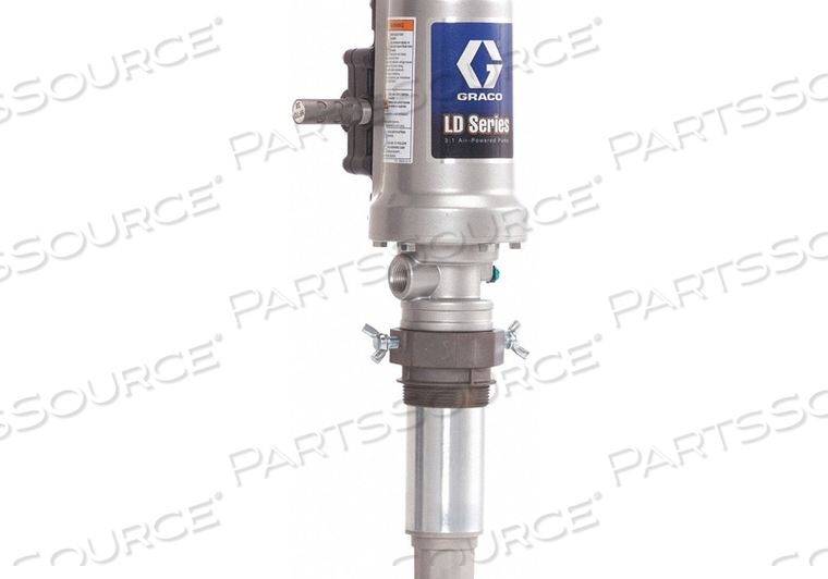 LD AIR-POWERED OIL PUMP by Graco