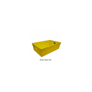 CORRUGATED PLASTIC NESTABLE TOTE, 30-5/8X18-7/8X9-1/8, RED (MIN. PURCHASE QTY 34+) by Minnesota Diversified Industries