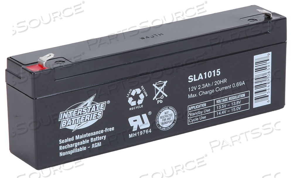 12V 2.3AH SEALED LEAD ACID RECHARGEABLE REPLACEMENT BATTERY 12V 2.3AH SEALED LEAD ACID RECHARGEABLE REPLACEMENT BATTERY