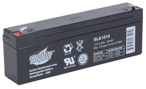 12V 2.3AH SEALED LEAD ACID RECHARGEABLE REPLACEMENT BATTERY by Interstate All Battery