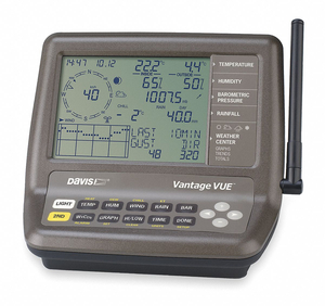 WIRELESS CONSOLE/RECEIVER by Davis Instruments