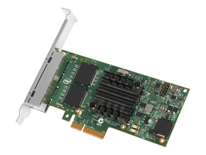 INTEL ETHERNET SERVER ADAPTER I350-T4 - NETWORK ADAPTER - PCIE 2.1 X4 LOW PROFILE - GIGABIT ETHERNET X 4 by Intel