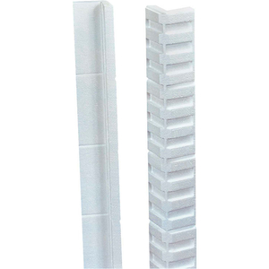 FOAM EDGE PROTECTORS 24" X 3" X 3" WHITE, 150/CASE by Box Packaging Inc FOAM EDGE PROTECTORS 24" X 3" X 3" WHITE, 150/CASE by Box Packaging Inc