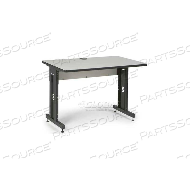 CLASSROOM TRAINING TABLE - ADJUSTABLE HEIGHT - 30" X 48" - FOLKSTONE by Kendall Howard LLC