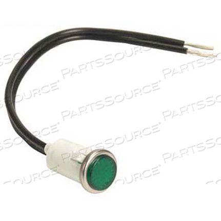 LIGHT, INDICATOR, GREEN 28V by Nieco Corp.