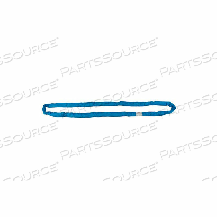 ROUNDUP 2"W 6'L ENDLESS POLY ROUNDSLING, BLUE by Liftex Coporation