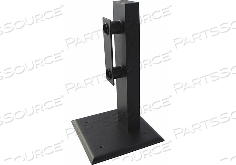 DUAL CLOCK WALL BRACKET ANALOG/DIGITAL by Pyramid