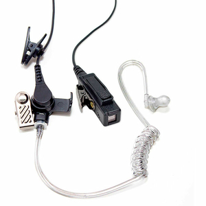 SECRET SERVICE STYLE 1 WIRE SURVEILLANCE KIT EARPIECE by RCA SECRET SERVICE STYLE 1 WIRE SURVEILLANCE KIT EARPIECE by RCA