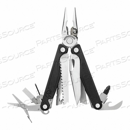 MULTI-TOOL BLACK HANDLE 18 TOOLS by Leatherman