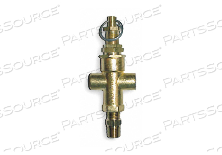 PILOT VALVE 1/4 MNPT SS by Control Devices