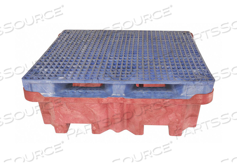 DRUM SPILL CONTAINMENT PALLET 51 L by Ultratech DRUM SPILL CONTAINMENT PALLET 51 L by Ultratech