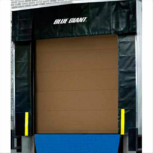 RIGID DOCK SHELTER - FITS 10' X 10' DOOR WITH 24" PROJECTION by Blue Giant Equipment Corp. RIGID DOCK SHELTER - FITS 10' X 10' DOOR WITH 24" PROJECTION by Blue Giant Equipment Corp.