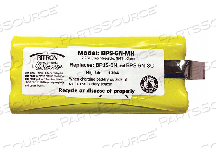 BATTERY PACK NIMH 7.5V FOR JOBCOM by Ritron BATTERY PACK NIMH 7.5V FOR JOBCOM by Ritron