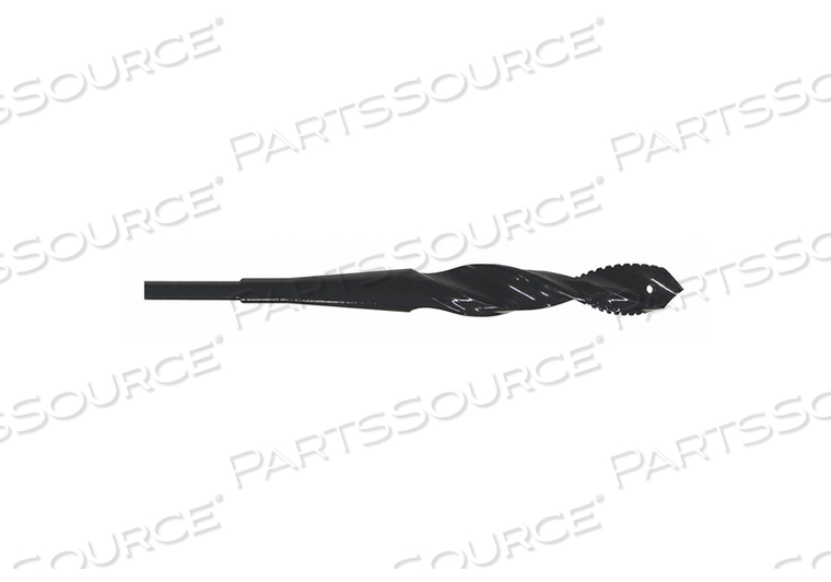 SERRATED CABLE BIT STEEL 3/8 X 18 by Eagle Tool Us SERRATED CABLE BIT STEEL 3/8 X 18 by Eagle Tool Us