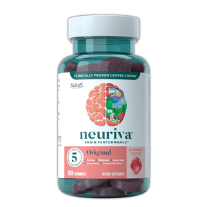 BRAIN PERFORMANCE GUMMIES, 50 COUNT by Neuriva