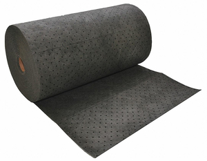 ABSORBENT ROLL UNIVERSAL GRAY 300 FT.L by Spilfyter