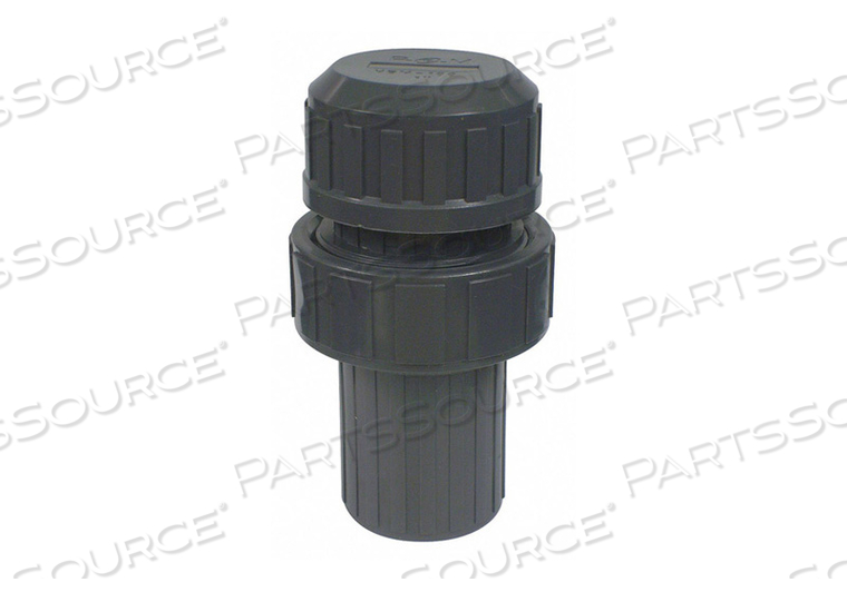 VACUUM BREAKER 3/4 IN. FNPT PVC 150 PSI by Plast-O-Matic
