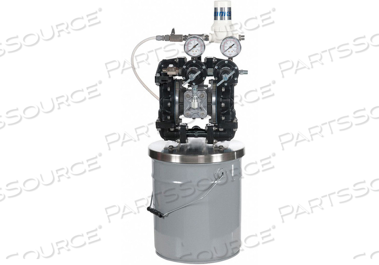 DBL DIAPHRAGM PUMP ACETAL 5 GAL. by Binks DBL DIAPHRAGM PUMP ACETAL 5 GAL. by Binks