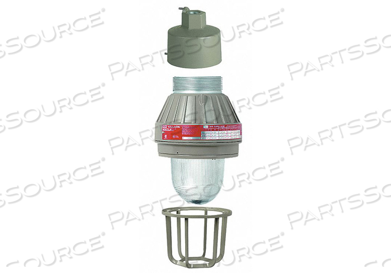 INCANDESCENT LIGHT FIXTURE WITH 2PDC8 by Killark