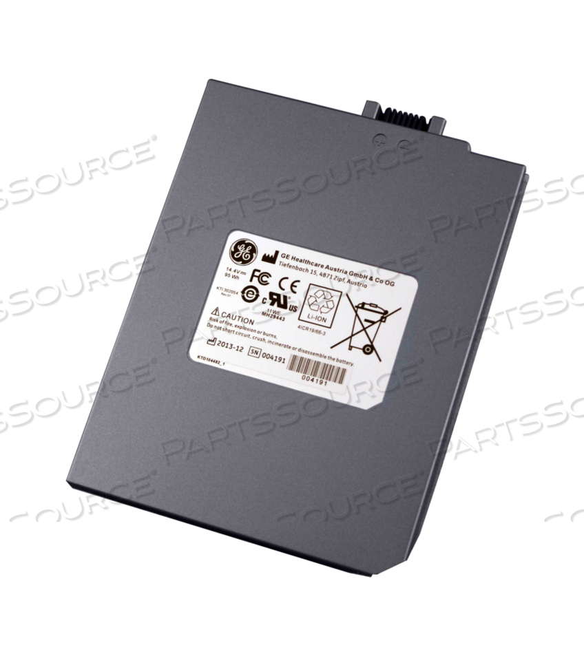GPA5 BATTERY PACK - 14.4 V by GE Healthcare