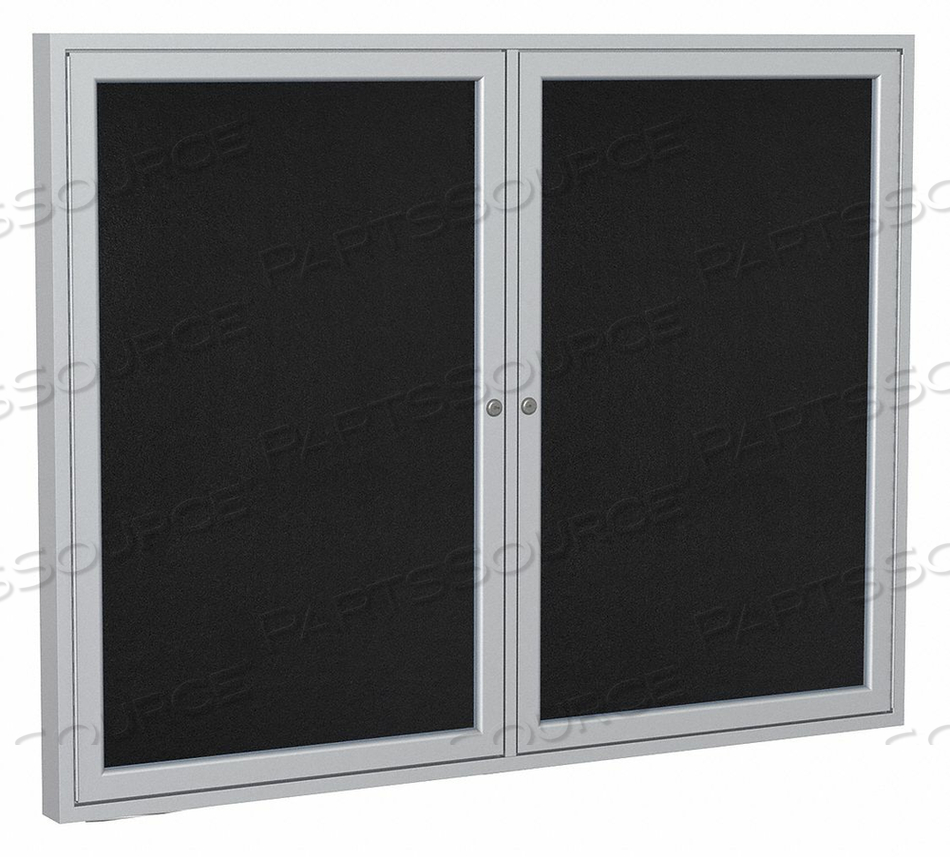 ENCLOSED BULLETIN BOARD TACK BLK by Ghent ENCLOSED BULLETIN BOARD TACK BLK by Ghent