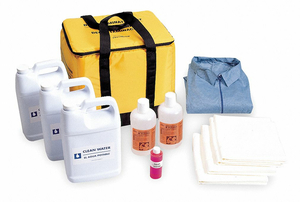 PORTABLE DECONTAMINATION KIT by Chemsorb