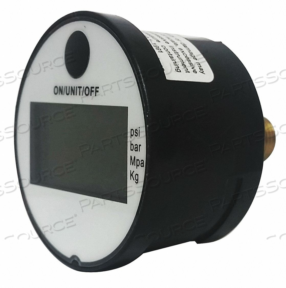 DIGITAL PRESSURE GAUGE 0 TO145PSI KCDG15 by Kodiak Controls