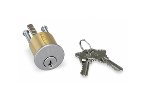 EXIT ALARM CYLINDER KEYED DIFFERENT by Alarm Lock