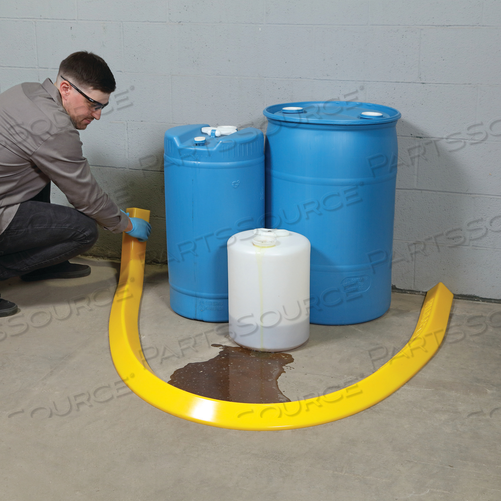 PIG SPILLBLOCKER DIKE by New Pig Corporation PIG SPILLBLOCKER DIKE by New Pig Corporation