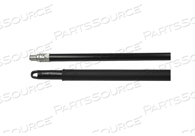 BROOM HANDLE METAL BLACK 60 by Tough Guy BROOM HANDLE METAL BLACK 60 by Tough Guy