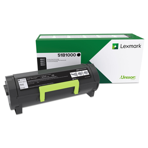 LEXMARK MX317 - BLACK - ORIGINAL - TONER CARTRIDGE LCCP, LRP - FOR LEXMARK MS317DN, MS417DN, MS517DN, MS617DN, MX317DN, MX417DE, MX517DE, MX617DE by Lexmark